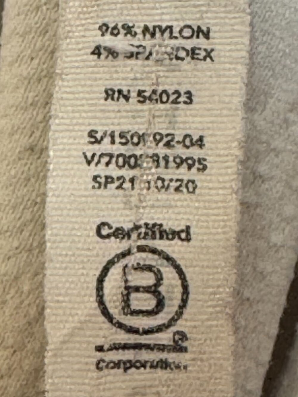 Athleta Momentum Ruched Long Sleeve Top Ruched at Sides Thumbhole Cuffs Small - Picture 8 of 8